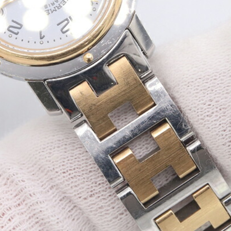 愛馬仕女士 Clipper 系列腕錶 CL4.220 不鏽鋼石英錶-6