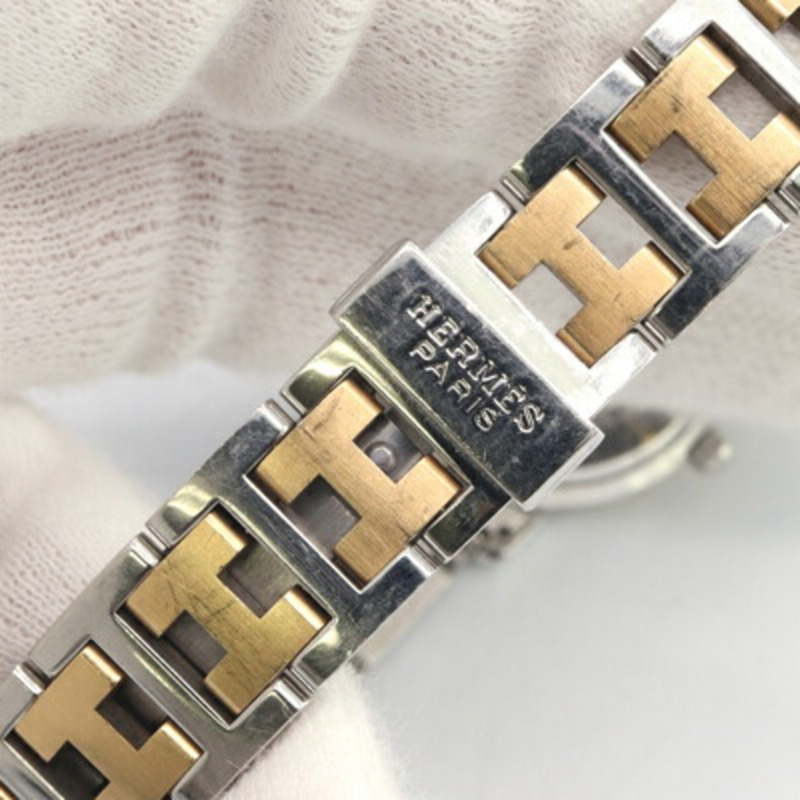 愛馬仕女士 Clipper 系列腕錶 CL4.220 不鏽鋼石英錶-7