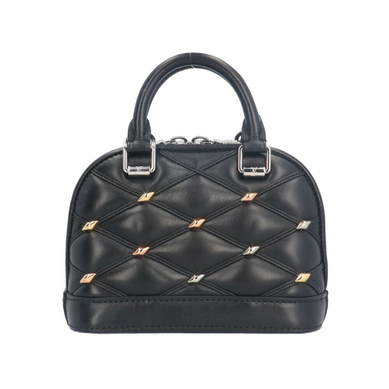 路易威登 Nano Alma Maltage 單肩包 M83019 黑色 女士 LOUIS VUITTON-2