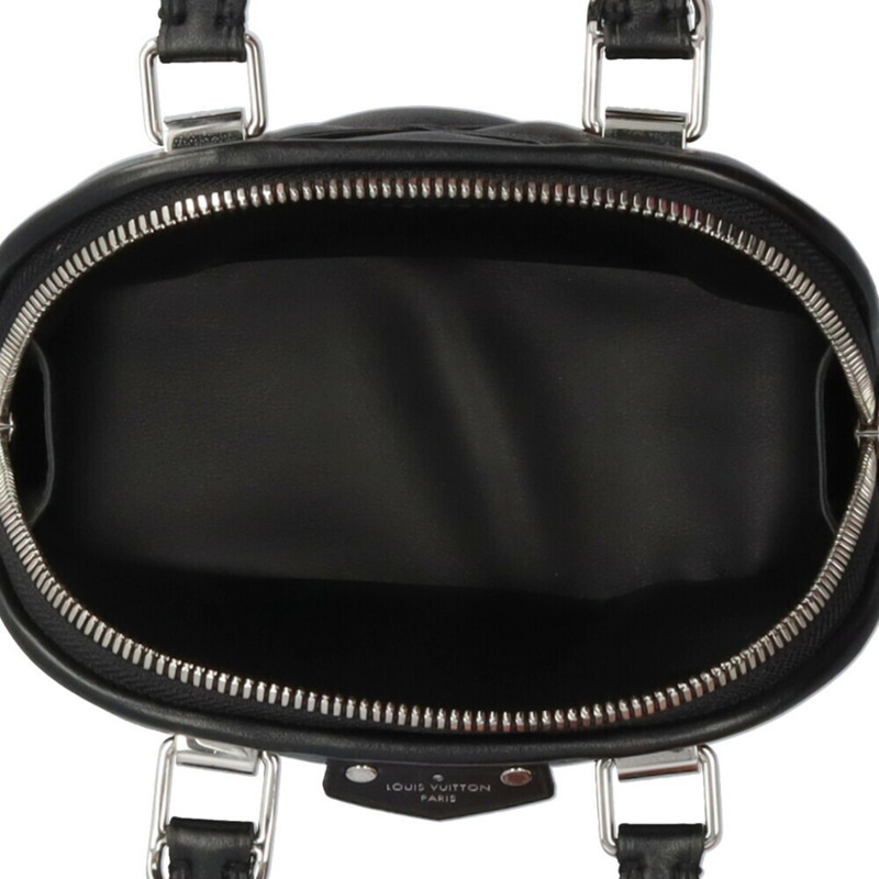 路易威登 Nano Alma Maltage 單肩包 M83019 黑色 女士 LOUIS VUITTON-5