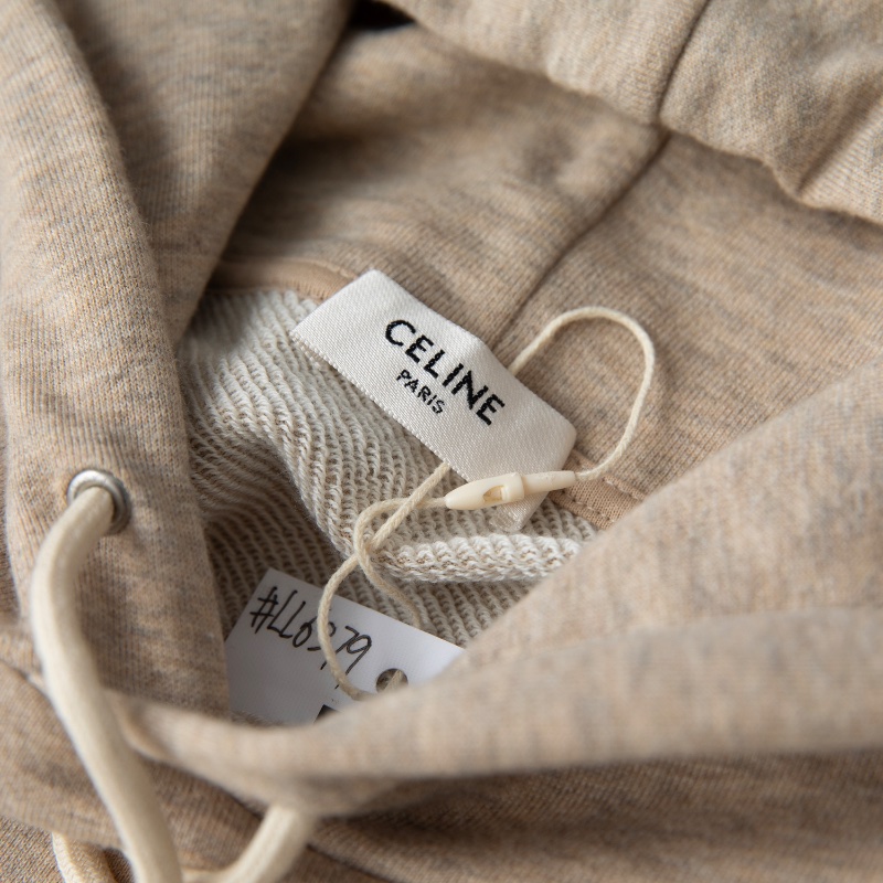 ❤️ CELINE Logo連帽上衣-8
