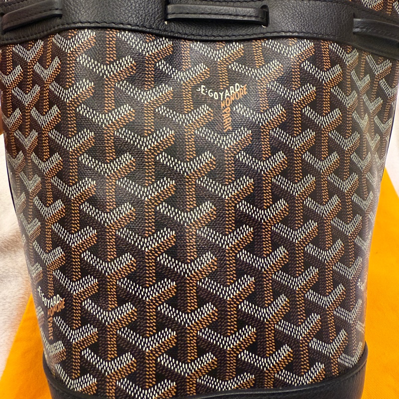 Goyard petit flot bucket 黑色 水桶袋-1