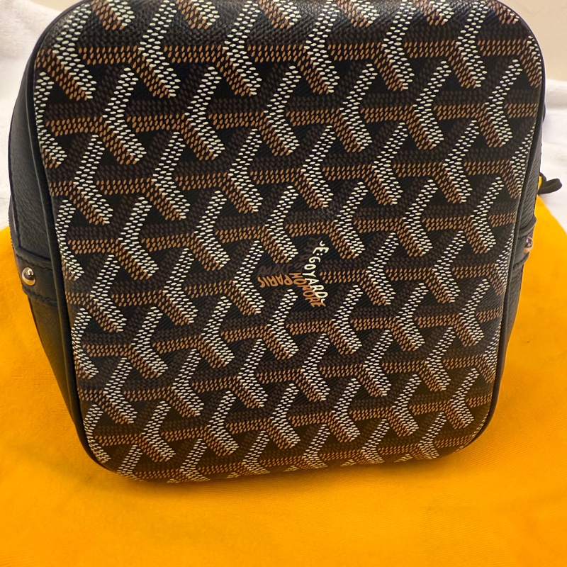Goyard petit flot bucket 黑色 水桶袋-17
