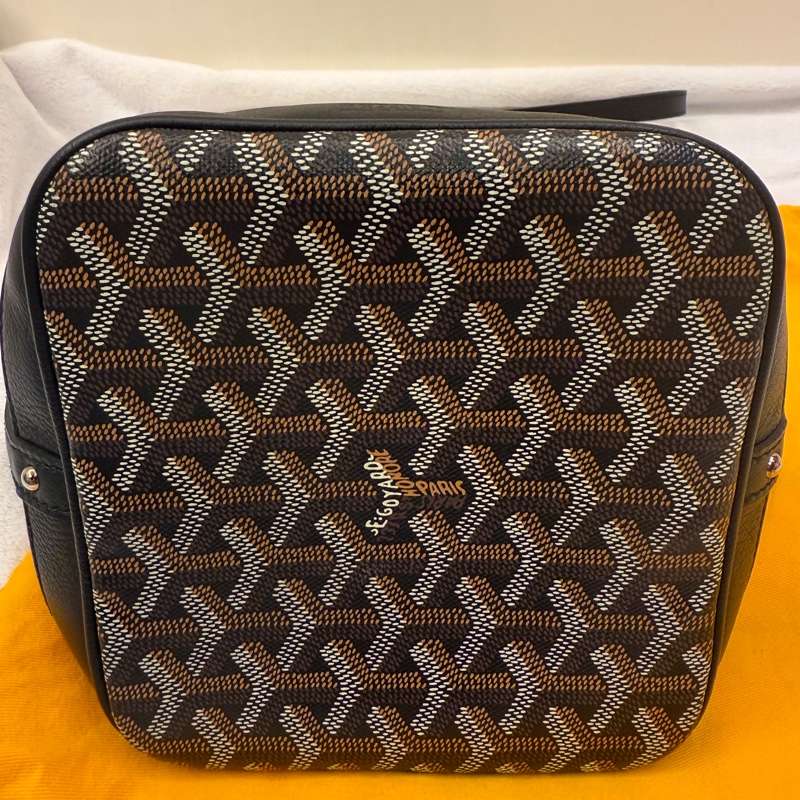 Goyard petit flot bucket 黑色 水桶袋-18