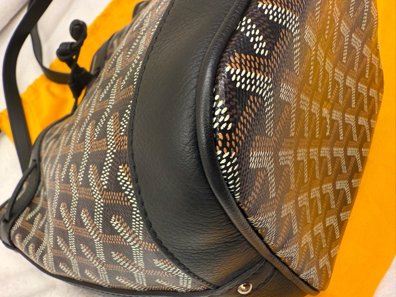 Goyard petit flot bucket 黑色 水桶袋-19