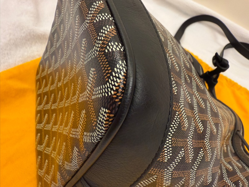 Goyard petit flot bucket 黑色 水桶袋-20