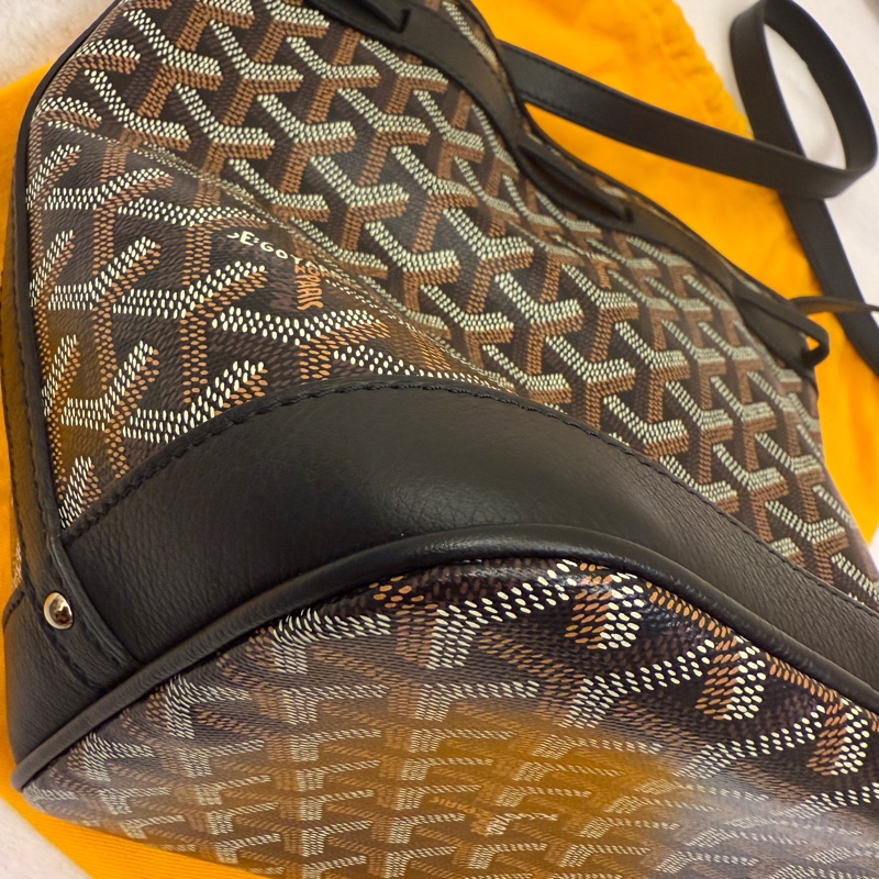 Goyard petit flot bucket 黑色 水桶袋-21