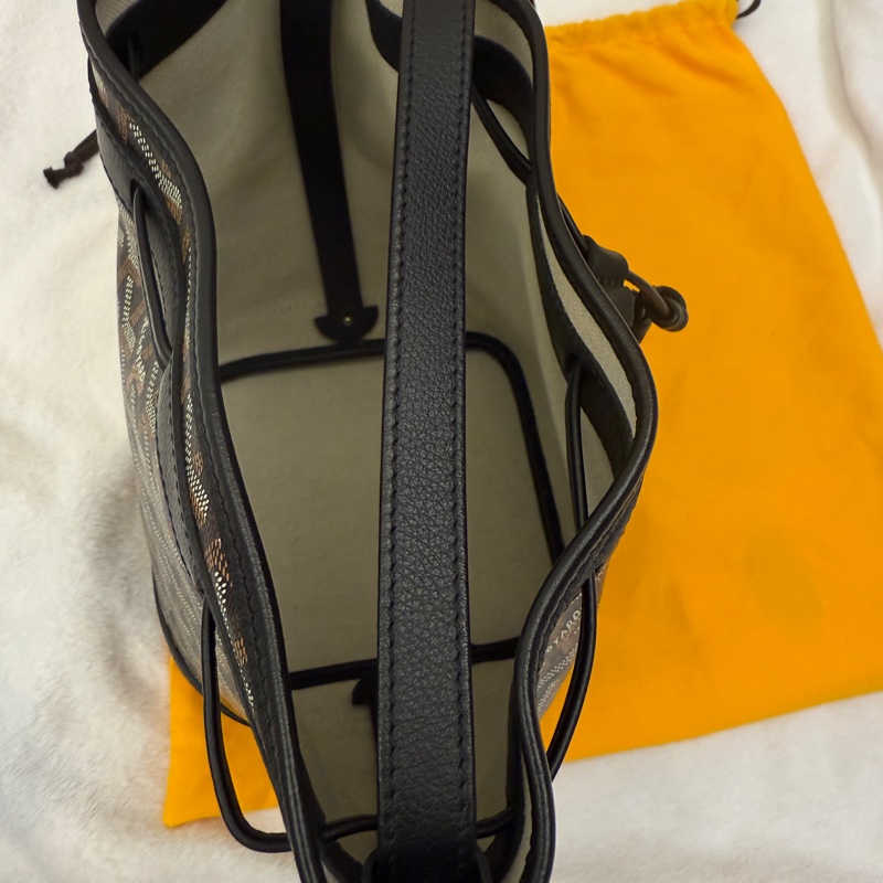 Goyard petit flot bucket 黑色 水桶袋-27
