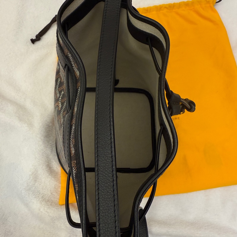 Goyard petit flot bucket 黑色 水桶袋-28