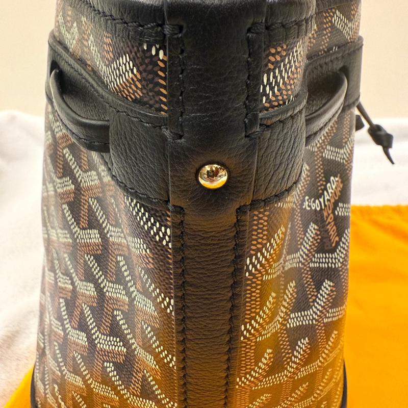 Goyard petit flot bucket 黑色 水桶袋-30
