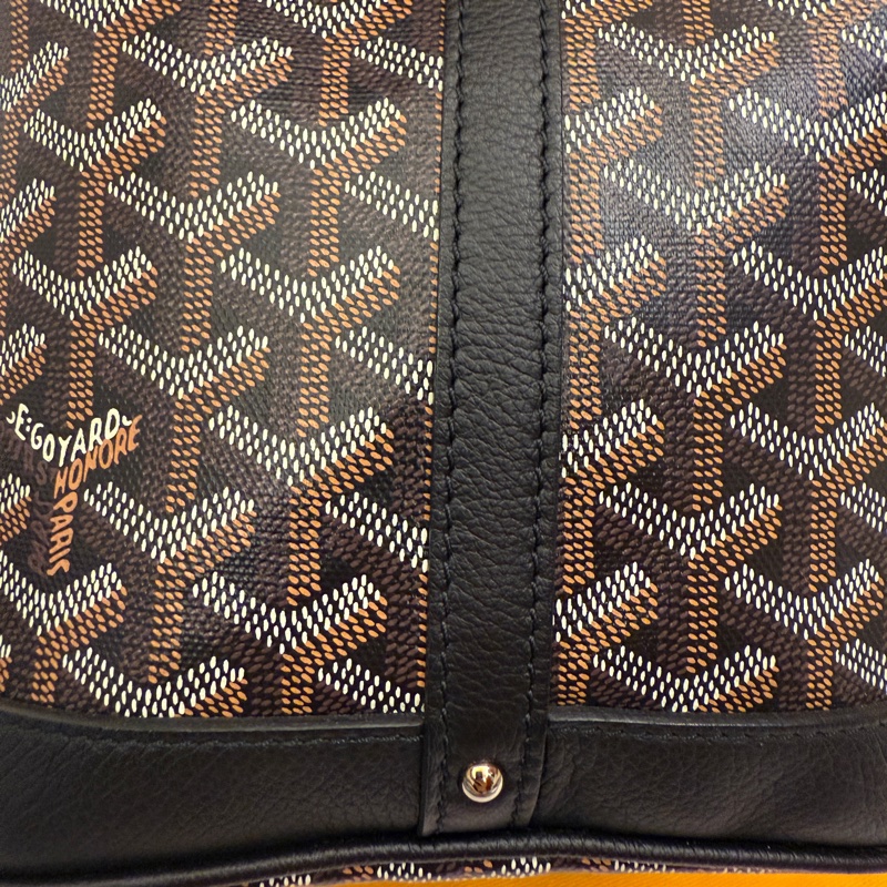 Goyard petit flot bucket 黑色 水桶袋-31