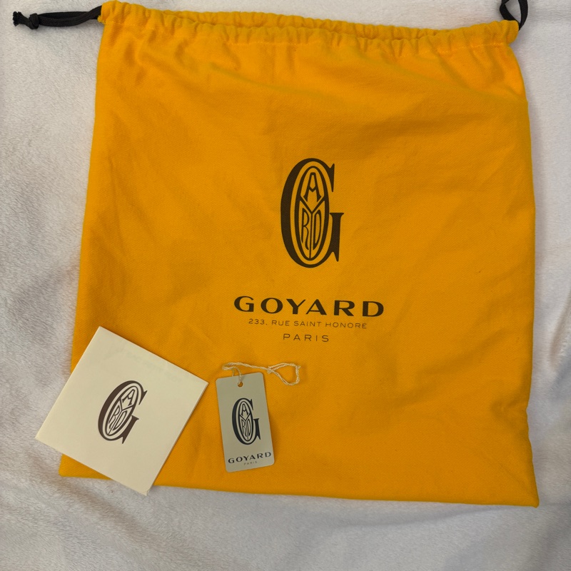 Goyard petit flot bucket 黑色 水桶袋-35