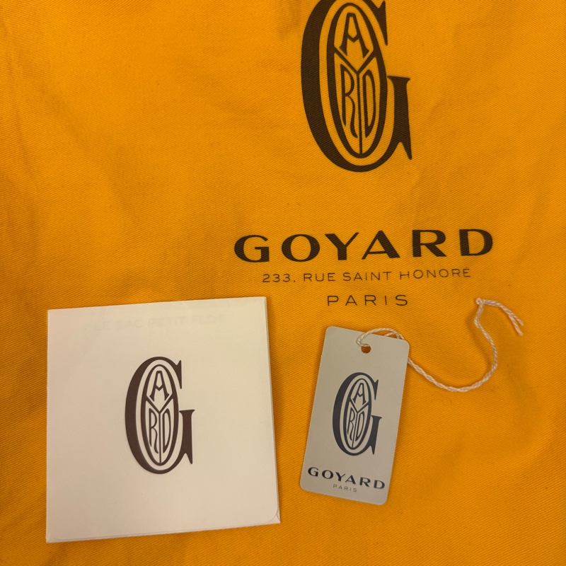 Goyard petit flot bucket 黑色 水桶袋-36