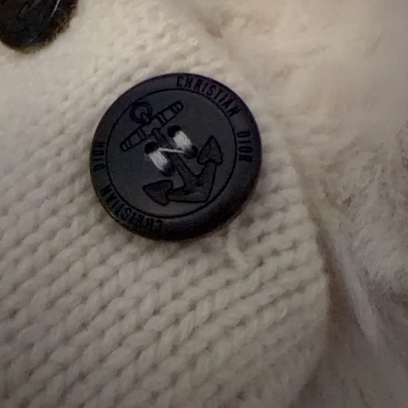 Dior刺繡羊毛衣-13