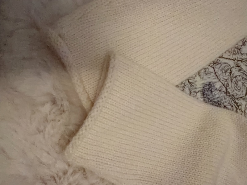 Dior刺繡羊毛衣-17