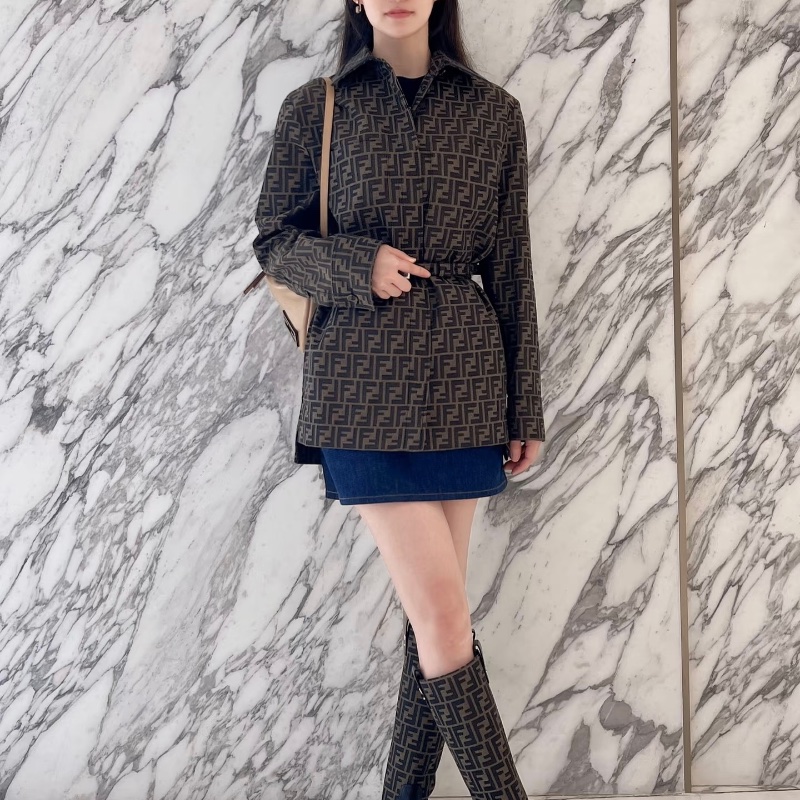 ❤️ FENDI 經典外套-2