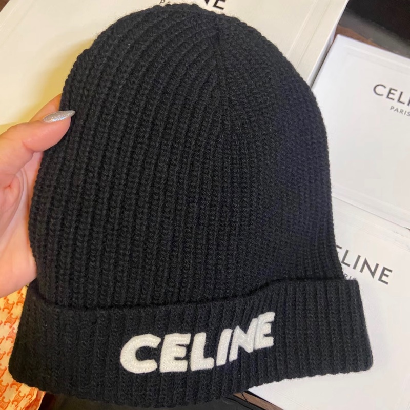 CELINE羊毛冷帽-1
