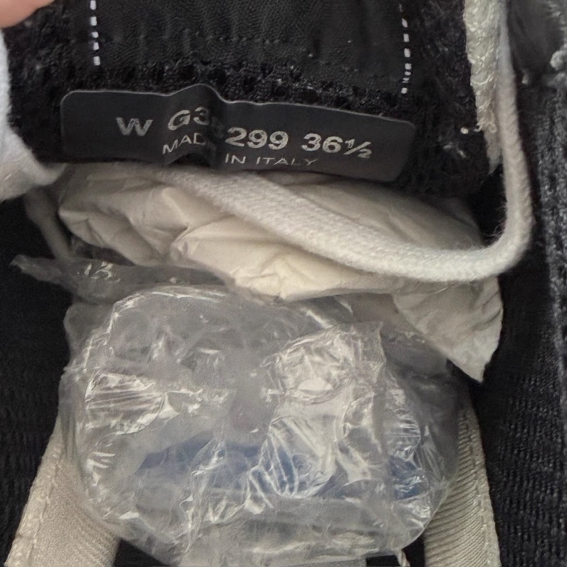 CHANEL/香奈兒 黑白熊貓系帶休閒鞋 36.5碼-12