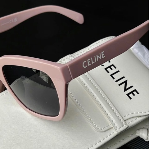 Celine蔷薇粉墨鏡
