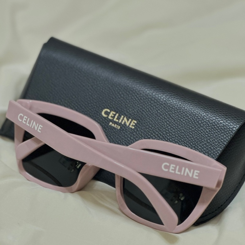 Celine蔷薇粉墨鏡-4