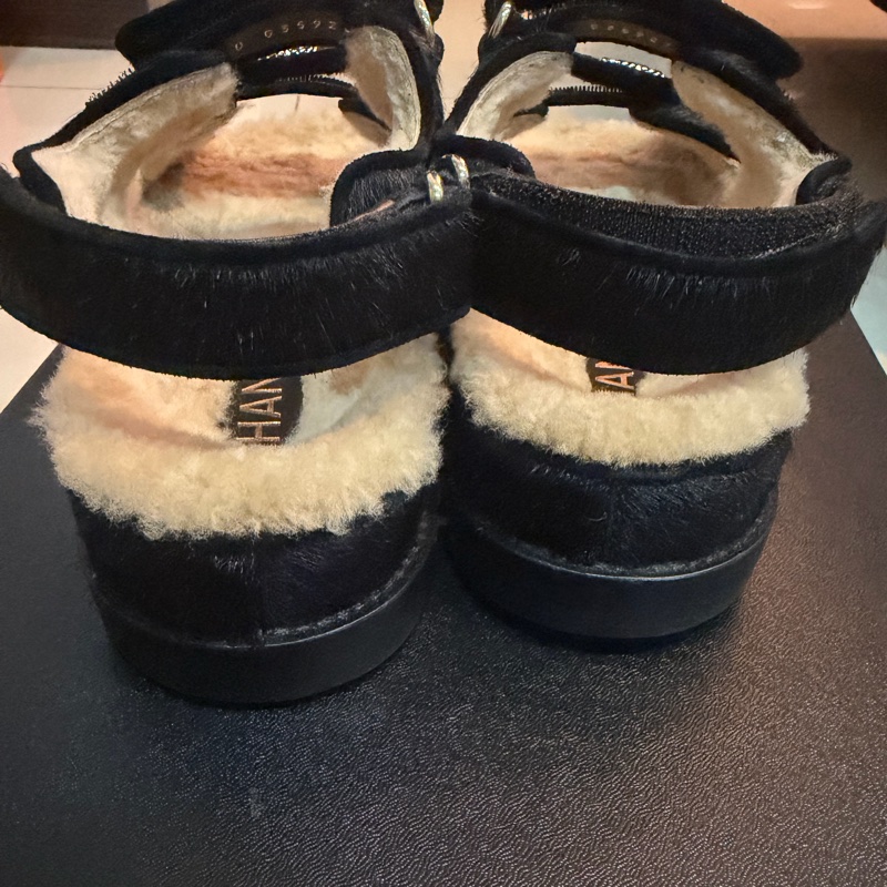 Chanel 馬毛羊羔毛涼鞋-6