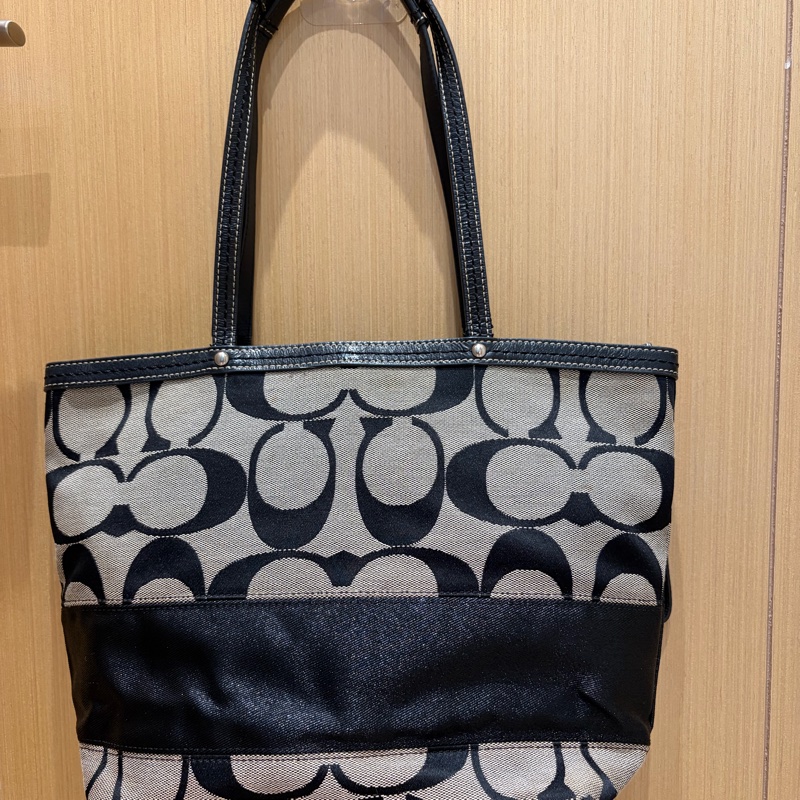 Coach Signature Tote Bag-2
