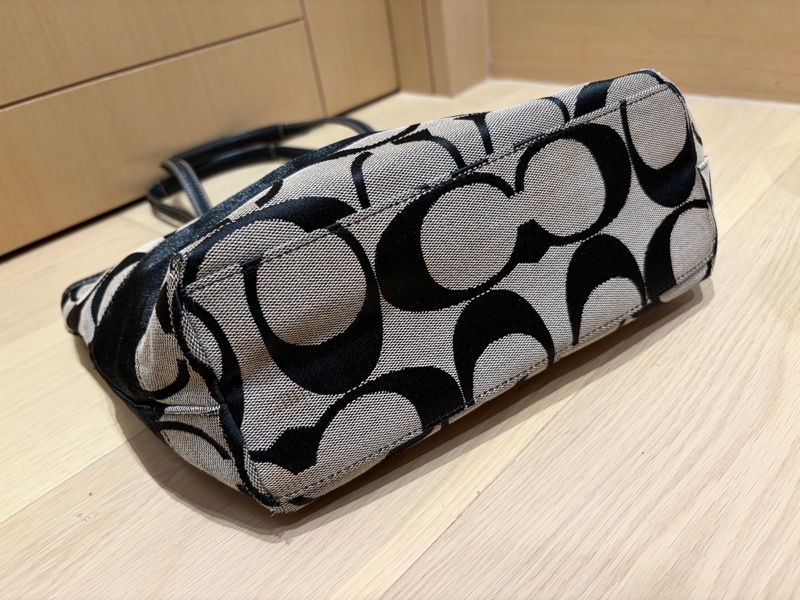 Coach Signature Tote Bag-4