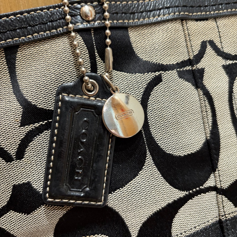 Coach Signature Tote Bag-14