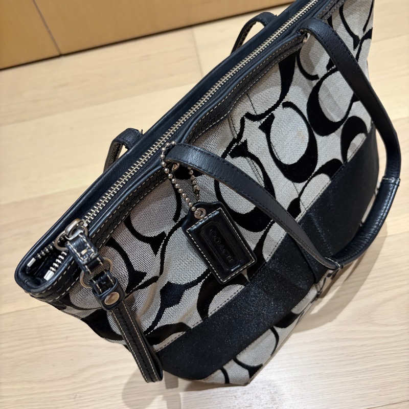 Coach Signature Tote Bag-15