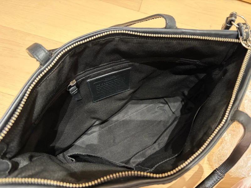 Coach Signature Tote Bag-16