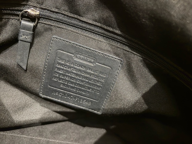 Coach Signature Tote Bag-17