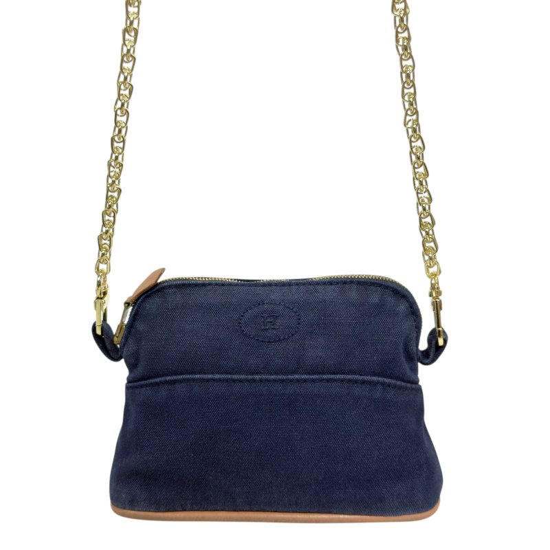 HERMES *自加鏈＞送無品牌鏈帶* 中古 Bolide 斜背包-1