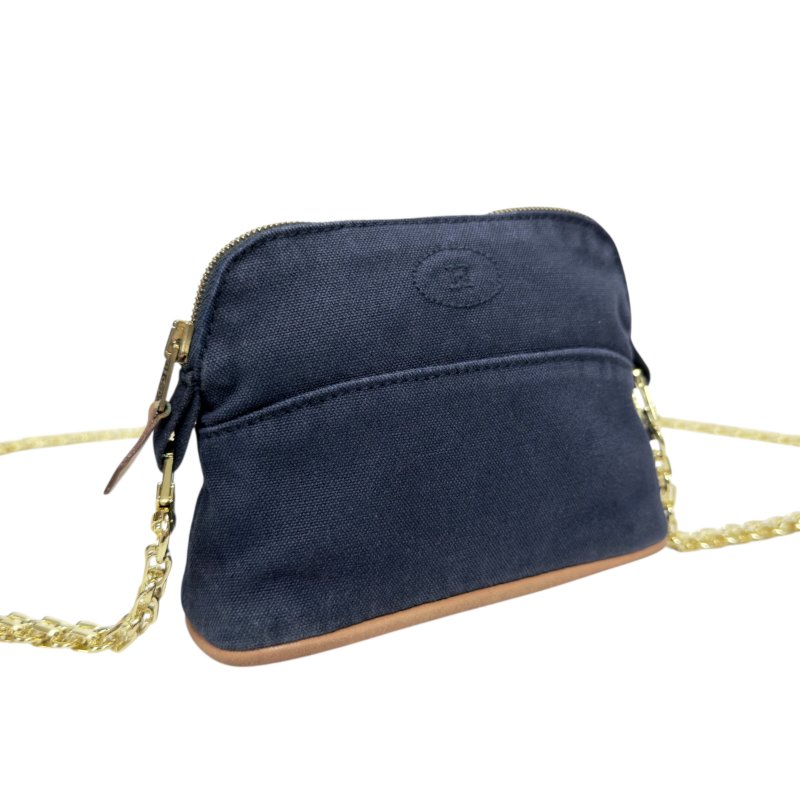 HERMES *自加鏈＞送無品牌鏈帶* 中古 Bolide 斜背包-3