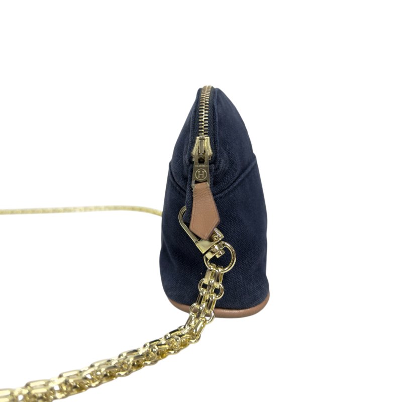 HERMES *自加鏈＞送無品牌鏈帶* 中古 Bolide 斜背包-4