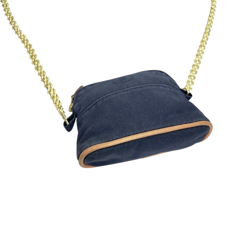 HERMES *自加鏈＞送無品牌鏈帶* 中古 Bolide 斜背包-9