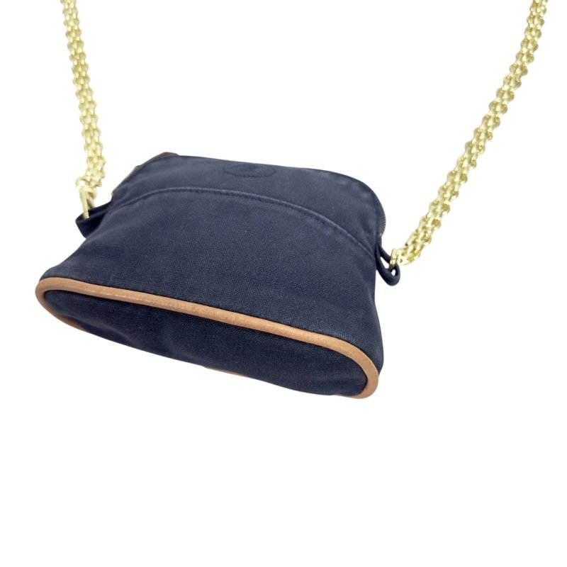 HERMES *自加鏈＞送無品牌鏈帶* 中古 Bolide 斜背包-10