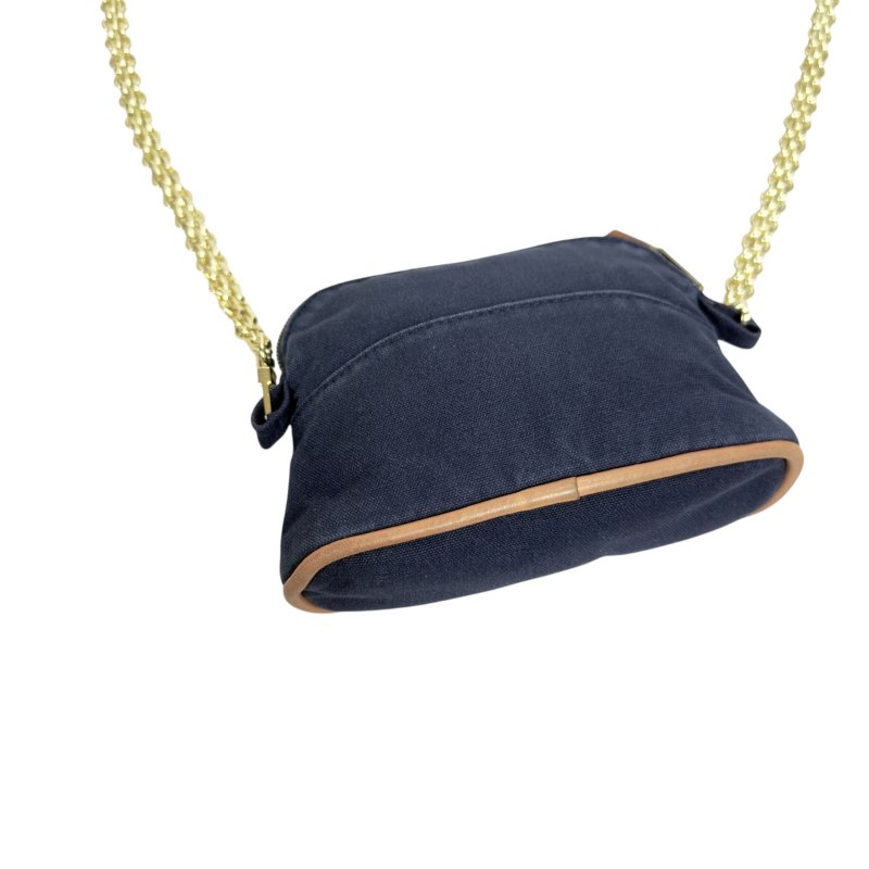 HERMES *自加鏈＞送無品牌鏈帶* 中古 Bolide 斜背包-11