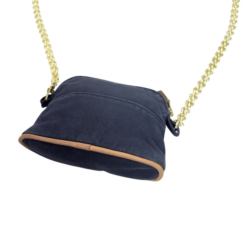 HERMES *自加鏈＞送無品牌鏈帶* 中古 Bolide 斜背包-12