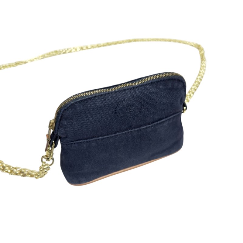 HERMES *自加鏈＞送無品牌鏈帶* 中古 Bolide 斜背包-14