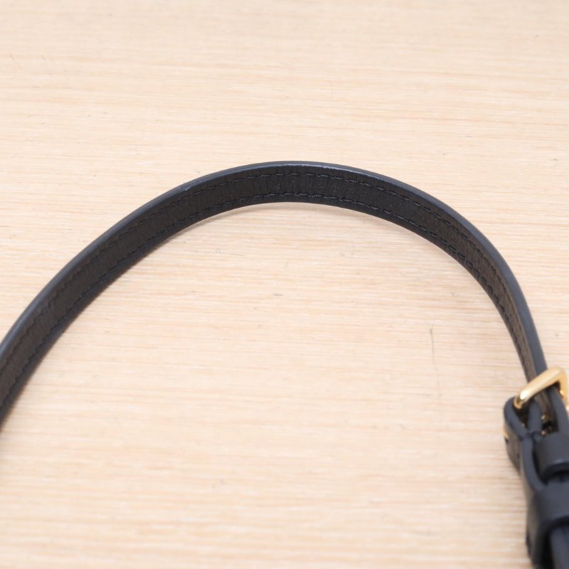 Locky BB 鎖頭包 黑色 PVC 金扣 2019-6