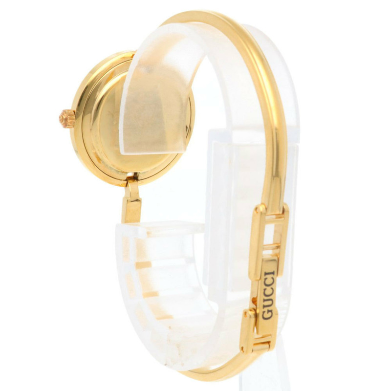 Gucci GP 11/12.2 石英女錶，附可更換錶圈，共有 11 種顏色可選-3