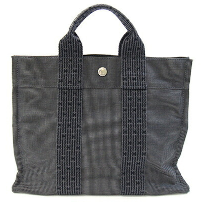 愛馬仕 Air Line Tote PM 手提包，灰色帆布，迷你款，男女通用，愛馬仕-1