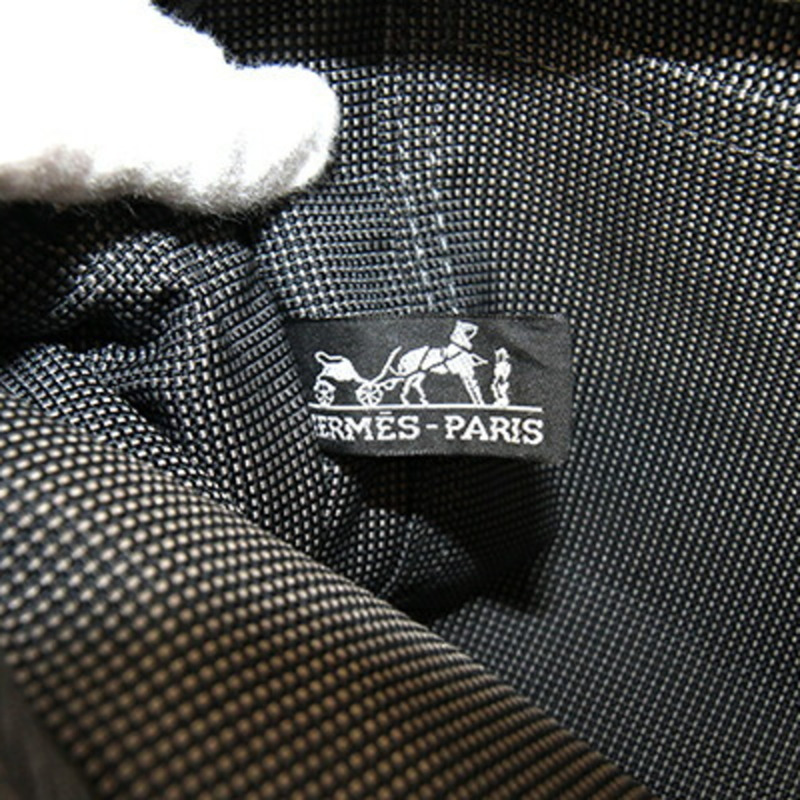 愛馬仕 Air Line Tote PM 手提包，灰色帆布，迷你款，男女通用，愛馬仕-3