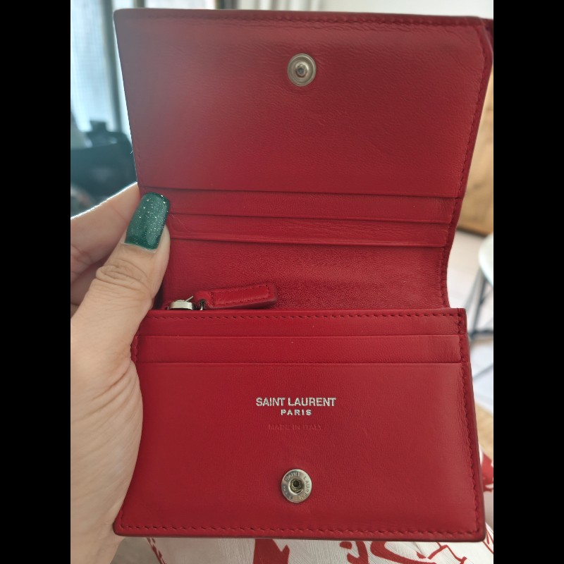 YSL中卡錢包-2