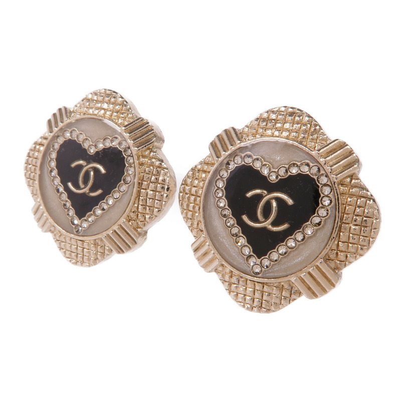 CHANEL 金屬Earrings耳環-1