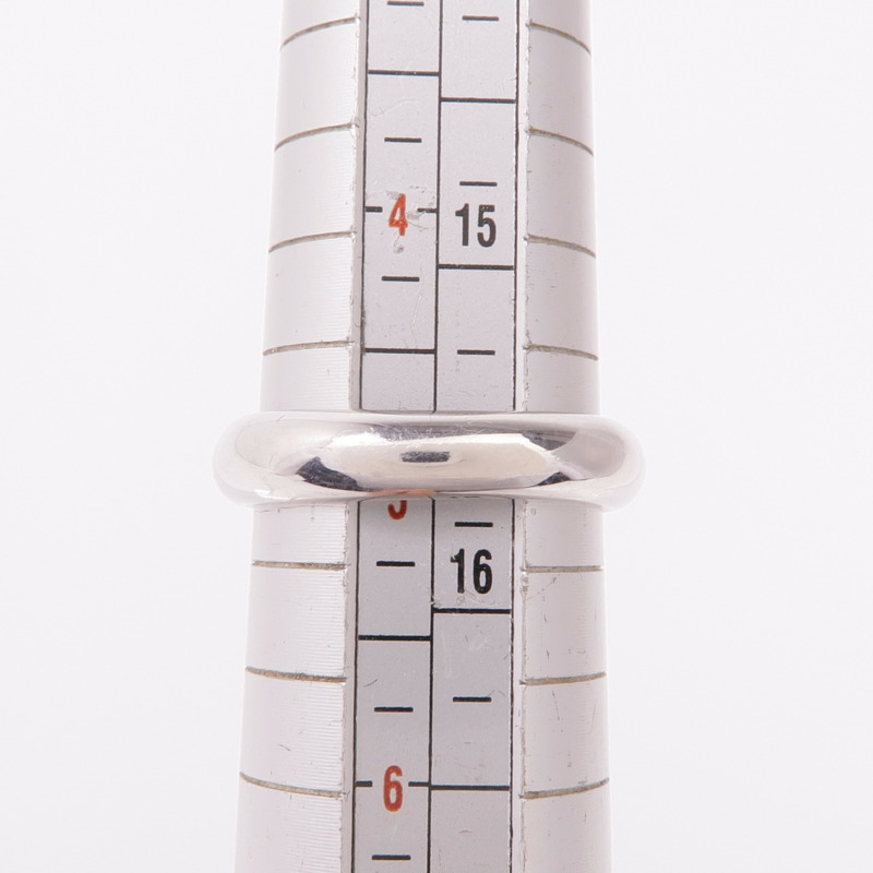 TIFFANY&CO PT950鉑金Diamond Ring鑽石戒指US#4.75-6