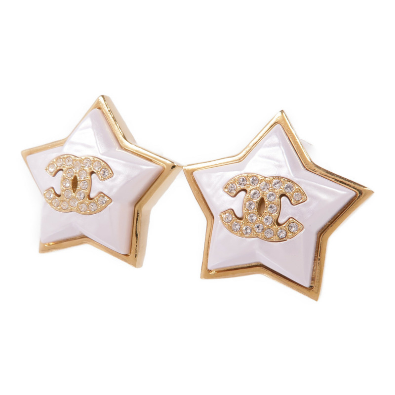 CHANEL 金屬Earrings耳環-1