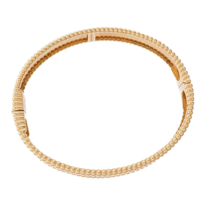 Van Cleef & Arpels 18K黃金Perlée Signature Bracelet手鐲-3