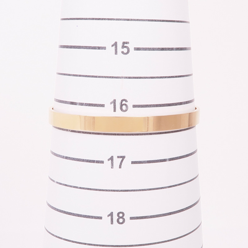 HERMES 18K玫瑰金Kelly Bracelet鑽石手鐲-11