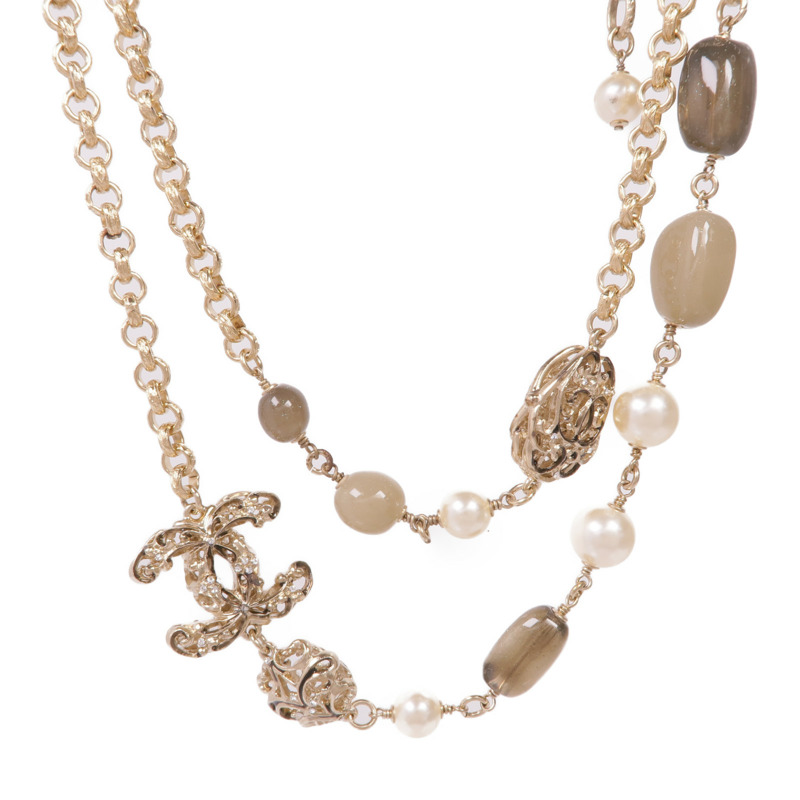 CHANEL 金屬Necklace項鍊-0